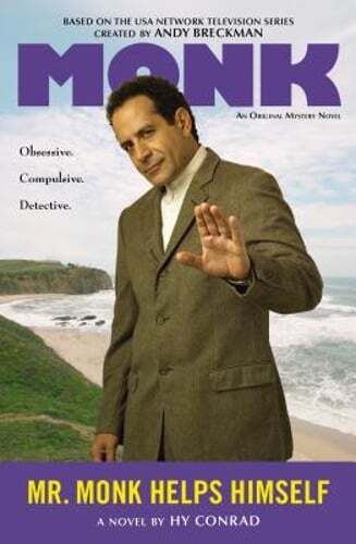 Mr. Monk Helps Himself by Hy Conrad: Used