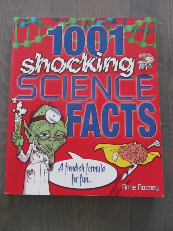 1001 Shocking Science Facts Book by Anne Rooney 207 pages
