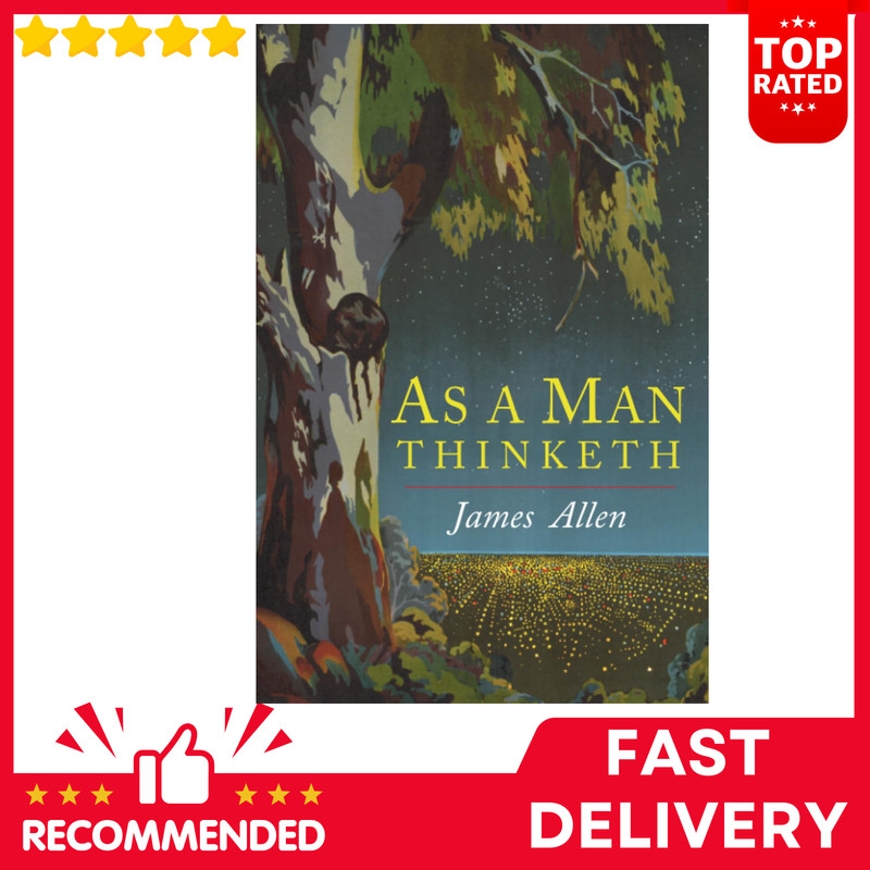 As a Man Thinketh Paperback *NEW*