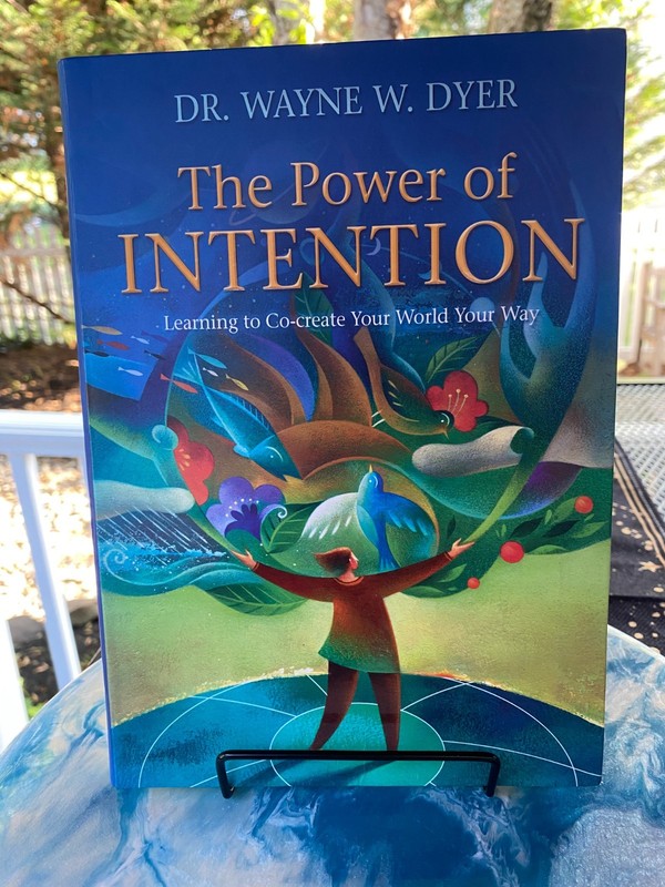 Power of Intention Wayne Dyer Illustrated Gift Edition Semi Hardcover New Age