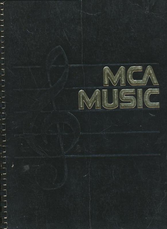 MCA Music: For Professional Use Only