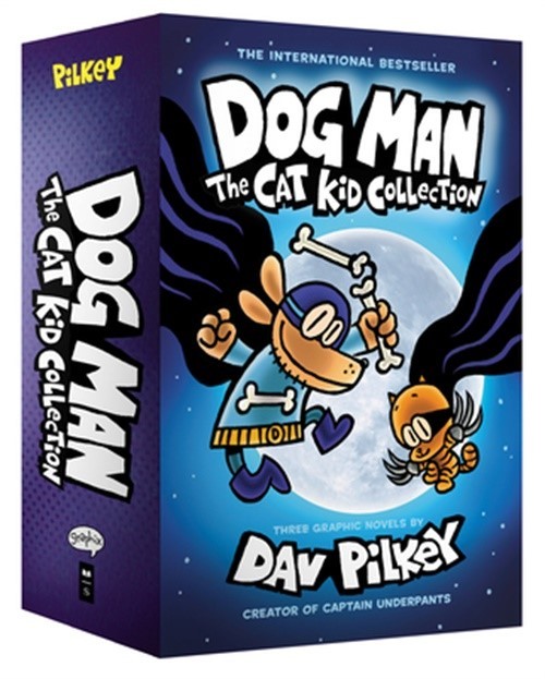 Dog Man: The Cat Kid Collection: From the Creator of Captain Underpants (Dog Man
