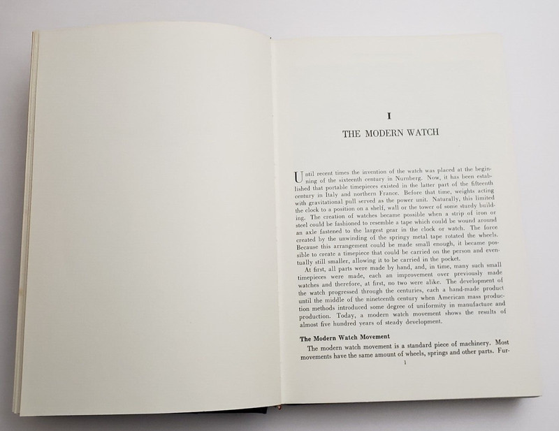 1973 The Watch Repairer's Manual Henry B. Fried Third Edition No Jacket gallery