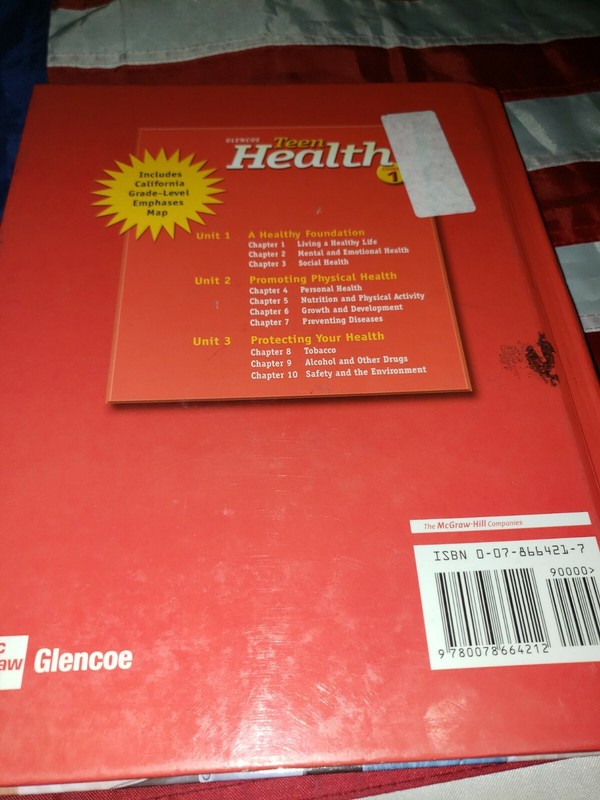 Glencoe Teen Health - Course 1 (California Edition) - Hardcover gallery