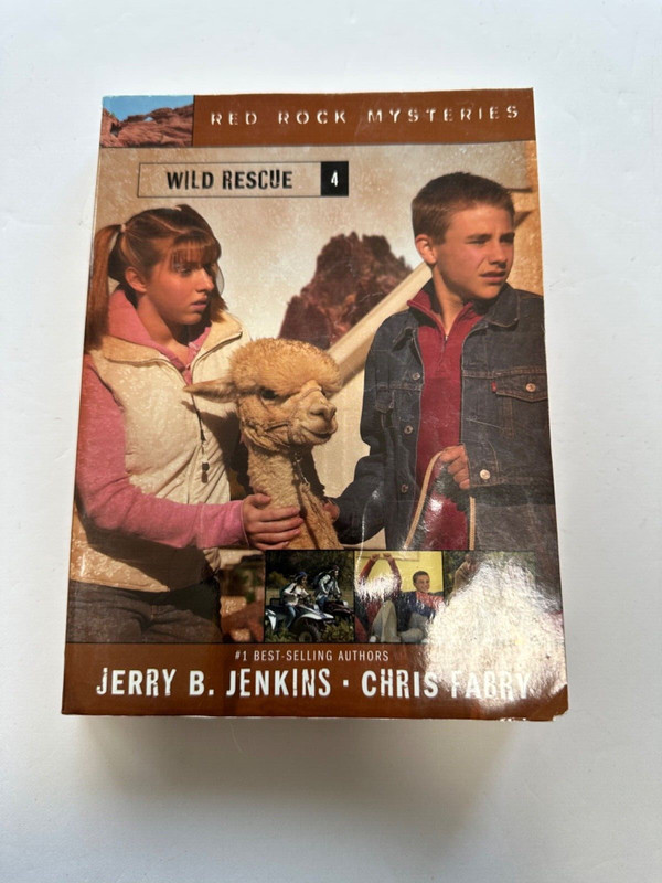 Lot of 5 Red Rock Mysteries # 2 3 4 9 12 YA Christian Fiction Jenkins Fabry gallery