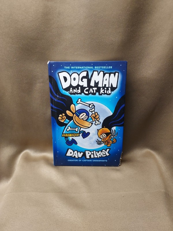 Dog Man Ser.: Dog Man and Cat Kid by DAV Pilkey (2021, Hardcover) #4