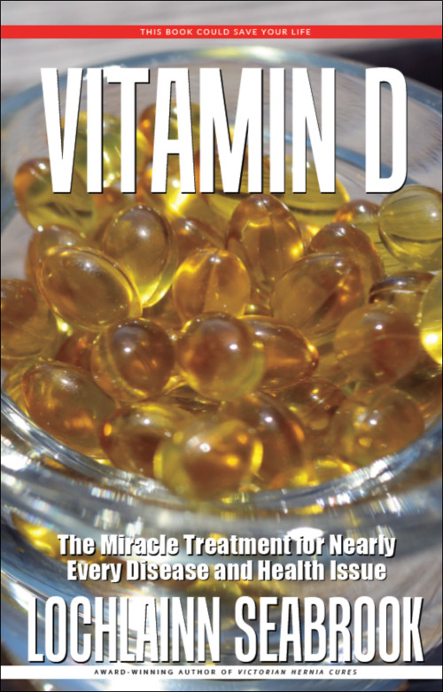 Vitamin D The Miracle Treatment . . L. Seabrook New w/slight damage Paperback