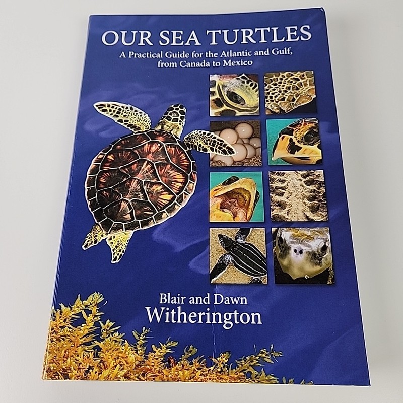 Our Sea Turtles: A Practical Guide for the Atlantic and Gulf 2015 Paperback