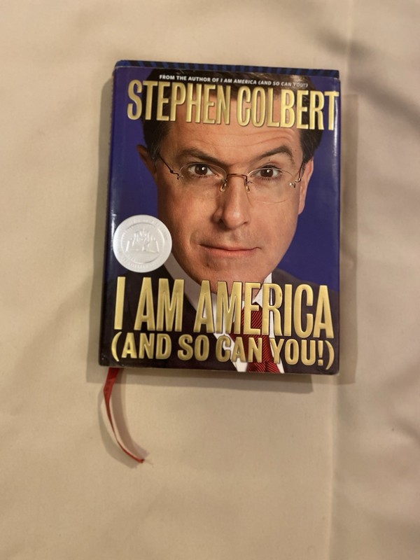I Am America and So Can You! by Stephen Colbert 2007 Hardcover gallery
