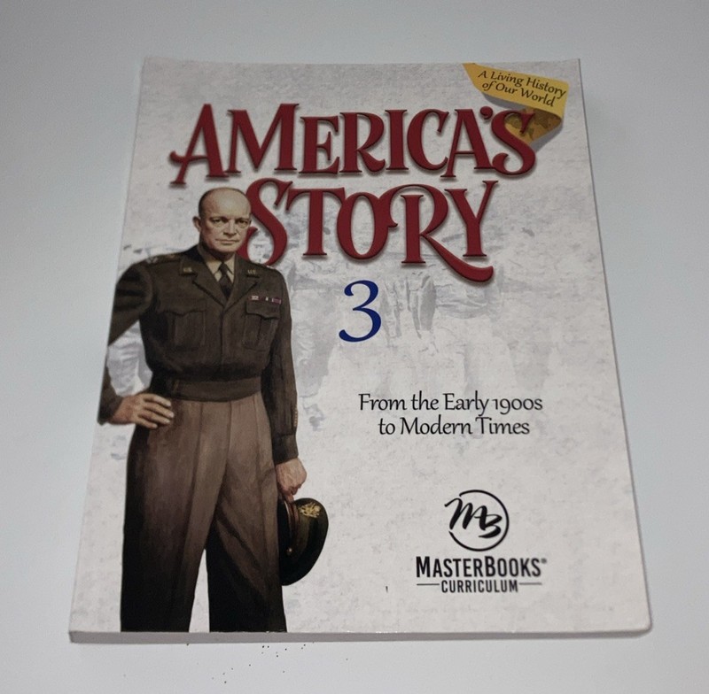 America’s Story 3 By Angela O’Dell Master Books