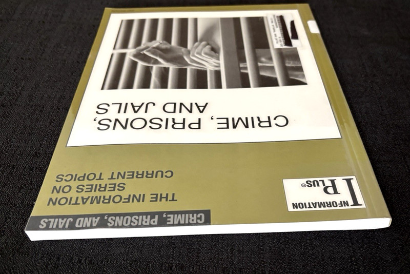 Crime, Prisons and Jails Paperback by Paula Kepos gallery