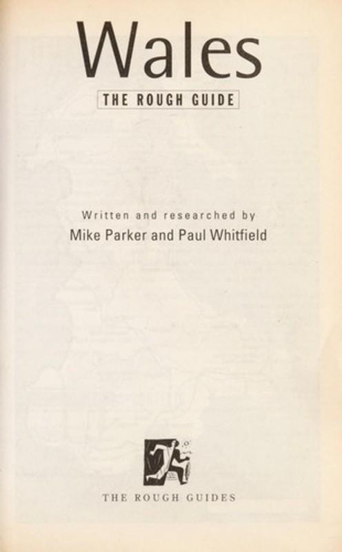 Wales Paperback Paul, Parker, Mike Whitfield