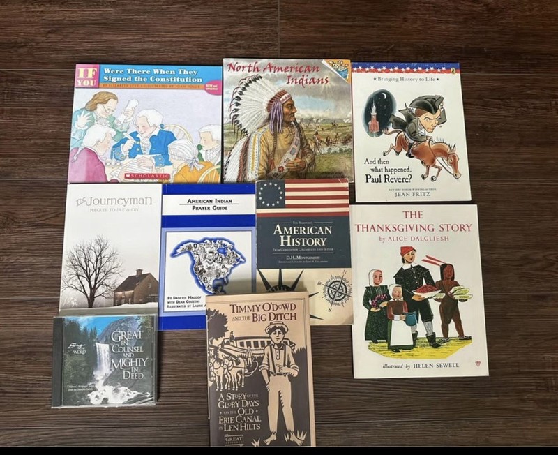 Fiction & Nonfiction Books by Fritz, Henry, MacLachlan, Illustrated, History gallery