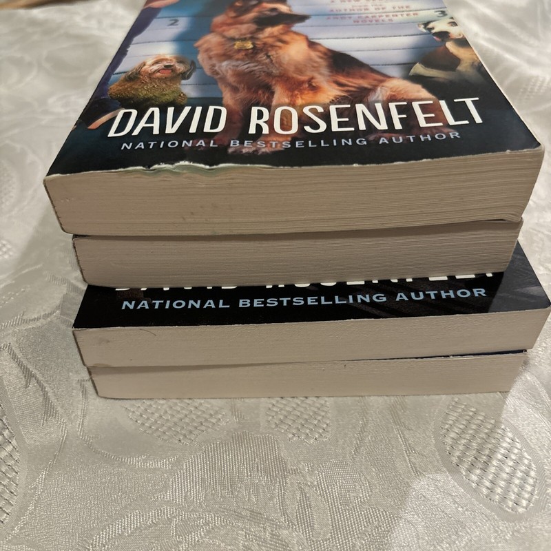 David Rosenfelt K Team Novels First 4 In Series Trade Paperback Citizen K-9 Dog gallery