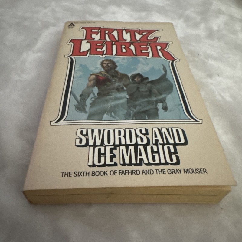 Swords and Ice Magic by Fritz Leiber 1979 E. second printing gallery