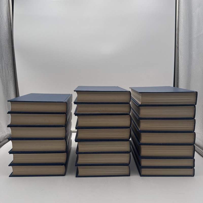 THE ANNALS OF AMERICA Encyclopaedia Britannica Vol 1-20 FULL SET 1976 VTG HC gallery