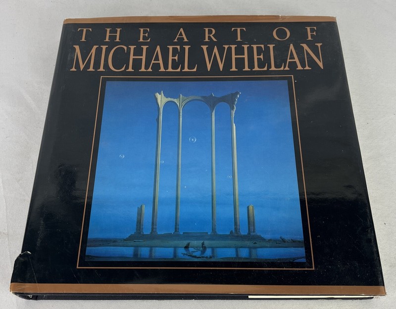 The Art of Michael Whelan: Scenes/Visions SIGNED by Michael Whelan