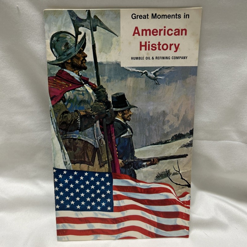 Great Moments in American History – Humble Oil Booklet (1969, Vintage)