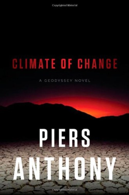 Climate of Change Hardcover Piers Anthony