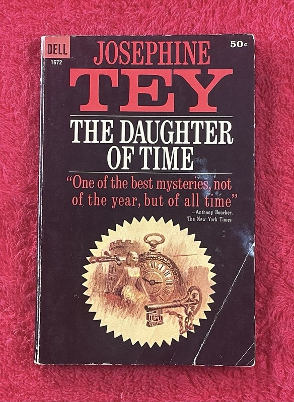 The Daughter Of Time By Josephine Tey