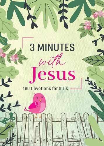 3 Minutes With Jesus: 180 Devotions – Paperback, by Fischer Jean – Acceptable
