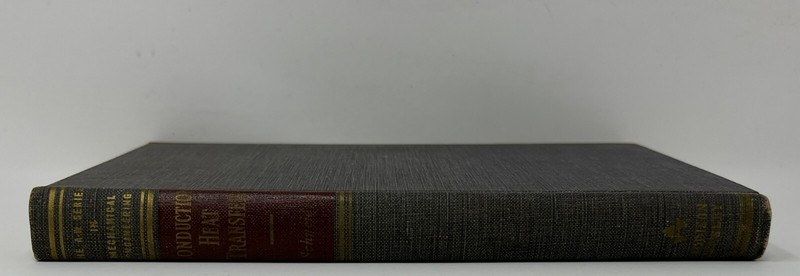 VTG Conduction Heat Transfer by P. J. Schneider - 1957 HC Addison-Wesley Pub. Co gallery