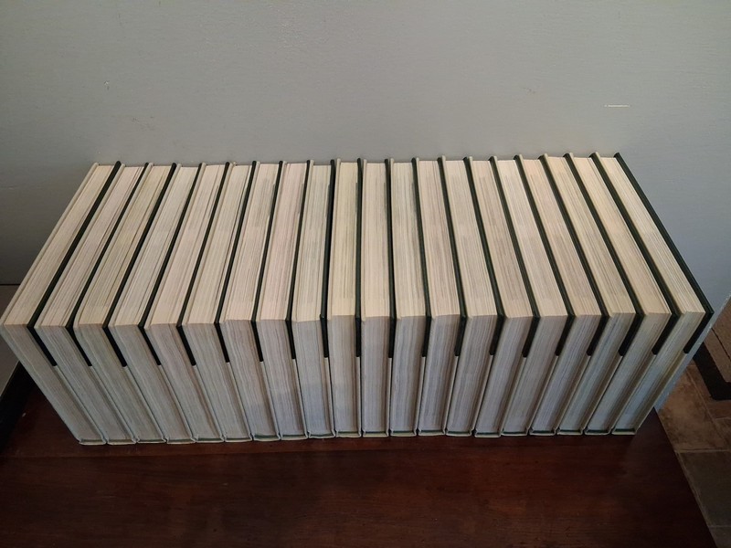 The World Book Encyclopedia Yearbook Set 1968-1987 Lot of 20 Books Vintage gallery