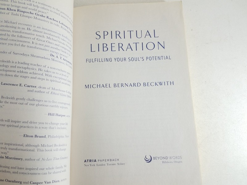 Spiritual Liberation Fulfilling Your Souls Potential By Michael Bernard Beckwith gallery