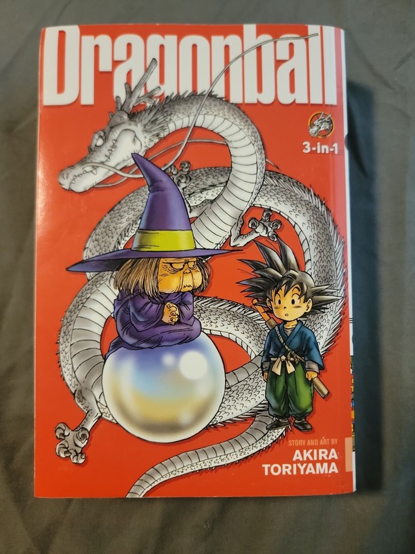 Dragon Ball 3 In 1. Volumes 7, 8, & 9