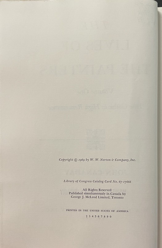 THE LIVES OF THE PAINTERS: VOLUMES 1-4 by John Canaday (1969, HC, Ex-Library) G gallery
