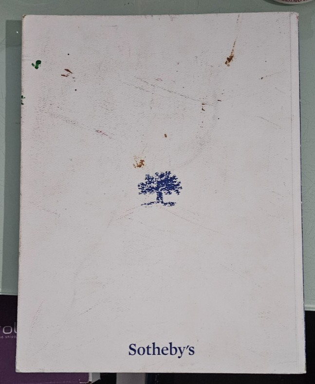 18 PAGES OUT sothebys MRS. PAUL MELLON MASTERWORKS I catalogue 18 PAGES TORN OUT gallery