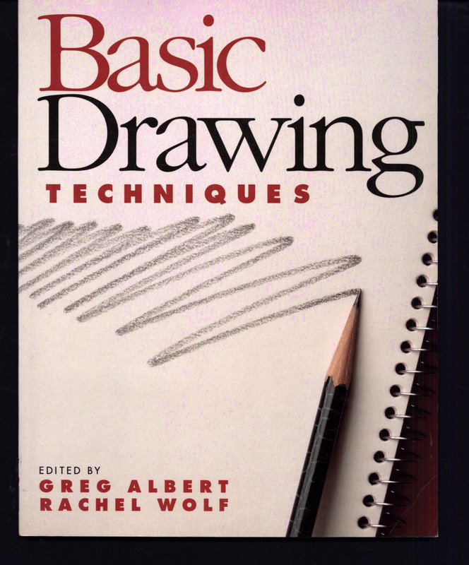 GREG ALBERT BASIC DRAWING TECHNIQUES VERY GOOD