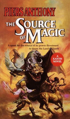 Source of Magic; Xanth – paperback, Piers Anthony, 9780345350589