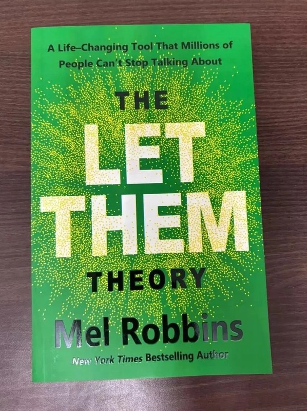 The Let Them Theory: A Life-Changing Mindset Tool for Confidence, Peace & Person