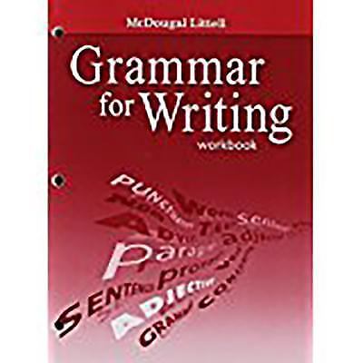 Grammar for Writing Grade 7 (Paperback, 2008)