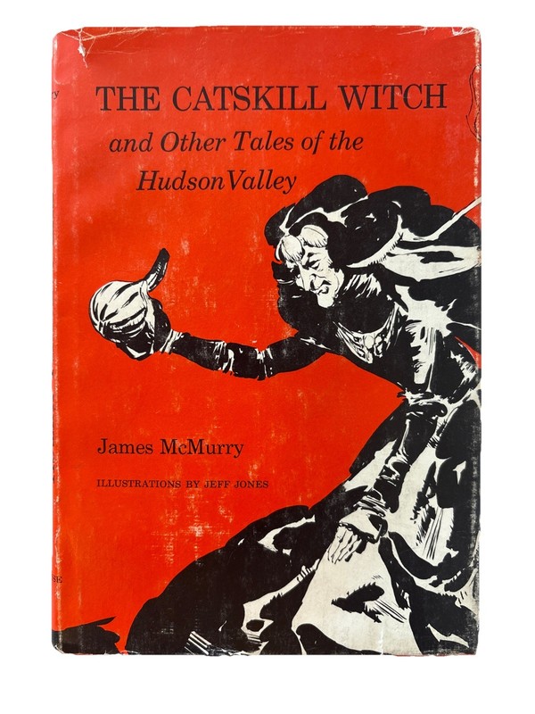 Jeff Jones Jeffrey Jones Illustrated The Catskill Witch 1st Ed. 1974
