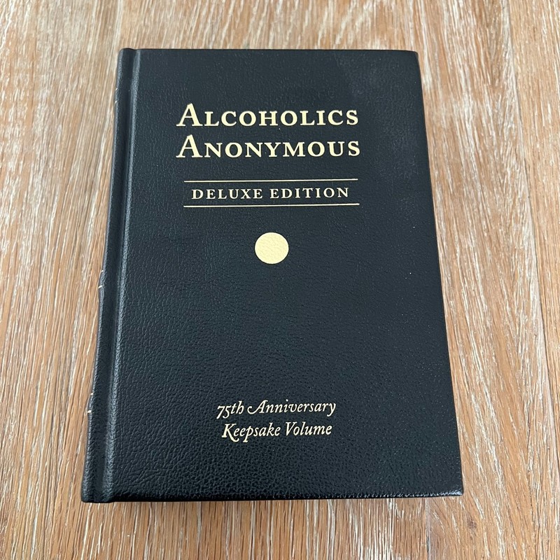 Alcoholics Anonymous 2014 Deluxe 75th Anniversary Keepsake TarcherPerigee