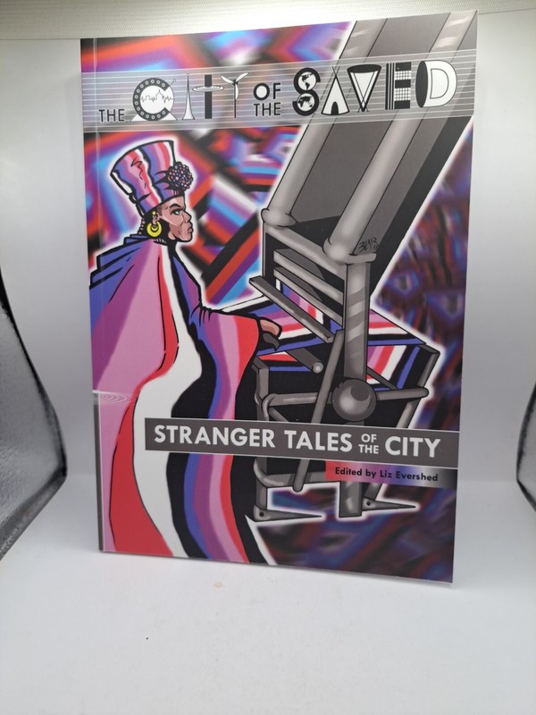 Faction Paradox Stranger Tales Of The City Liz Evershed Doctor Who