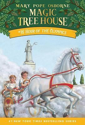 Hour of the Olympics – paperback, Mary Pope Osborne, 0679890629