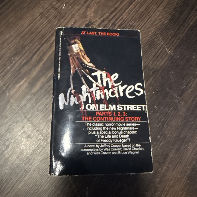 The Nightmares on Elm Street Parts 1, 2, 3: The Continuing Story -… (1st Ed)