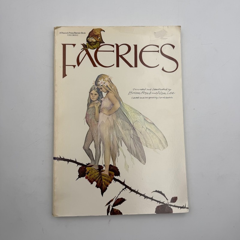 Faeries by Alan Lee and Brian Froud (1979, Trade Paperback)