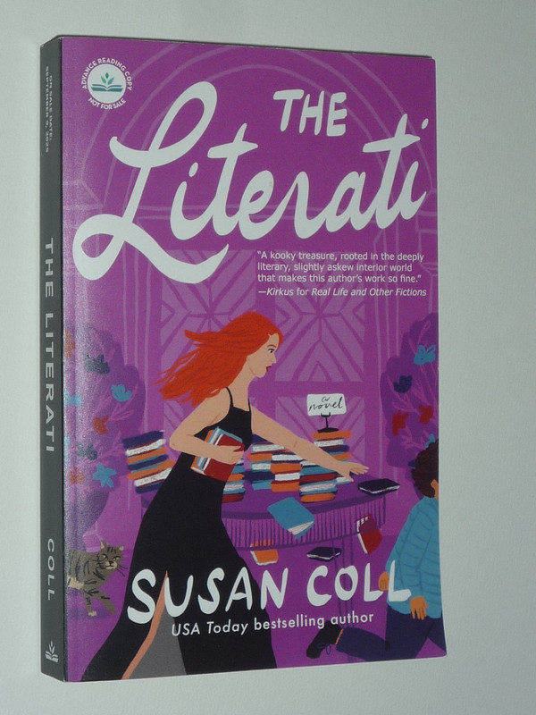 Literati by Susan Coll (2025, Trade Paperback, BRAND-NEW) $5.95