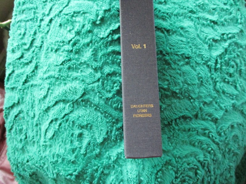 Tales of Triumph - Volume 1 - Daughters Utah Pioneers - 2018 Mormonism GL gallery