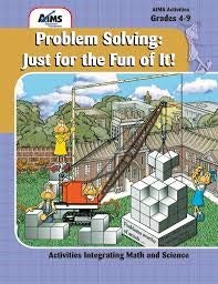 AIMS Activities: Problem Solving: Just for the FUN of it! (Grades 4-9) Activ…