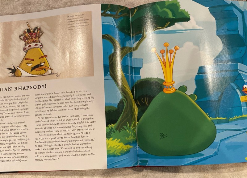 ANGRY BIRDS: HATCHING A UNIVERSE “New” Hardcover gallery