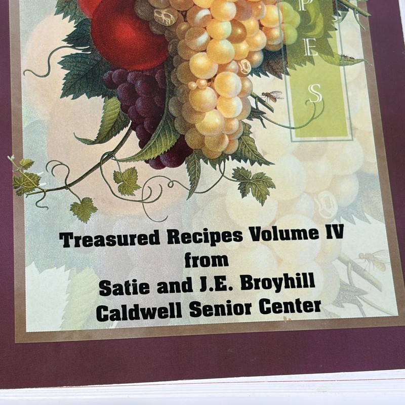 Lot of 5 Vintage Spiral Bound North Carolina Cookbooks Recipe Books Caldwell gallery