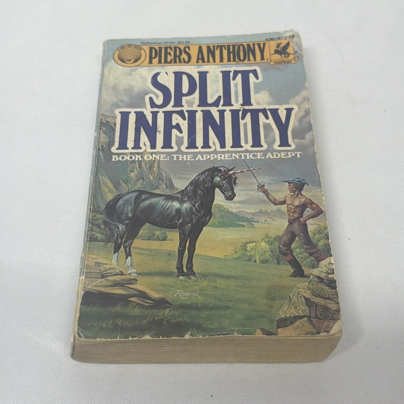 Piers Anthony Apprentice Adept COMPLETE Series Lot 1-7 PB Vintage Sci-Fi Fantasy gallery