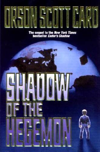 Shadow of the Hegemon (The Shadow Series) – Hardcover – GOOD