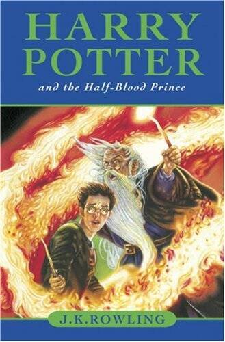 Harry Potter and the Half-Blood Prince – Hardcover By Rowling, J. K. – GOOD