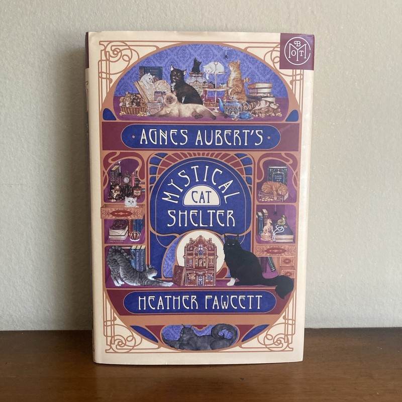 Agnes Aubert’s Mystical Cat Shelter Hardcover Book by Heather Fawcett